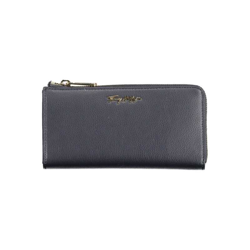 TOMMY HILFIGER WOMEN'S BLUE WALLET