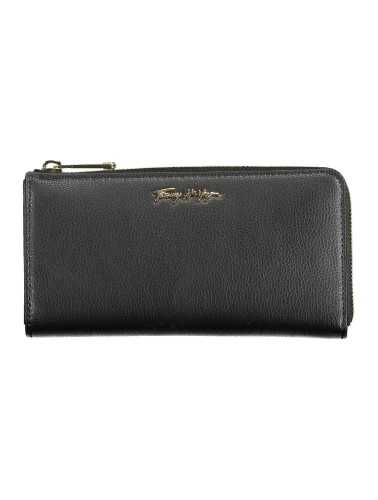 TOMMY HILFIGER PORTAFOGLIO DONNA NERO