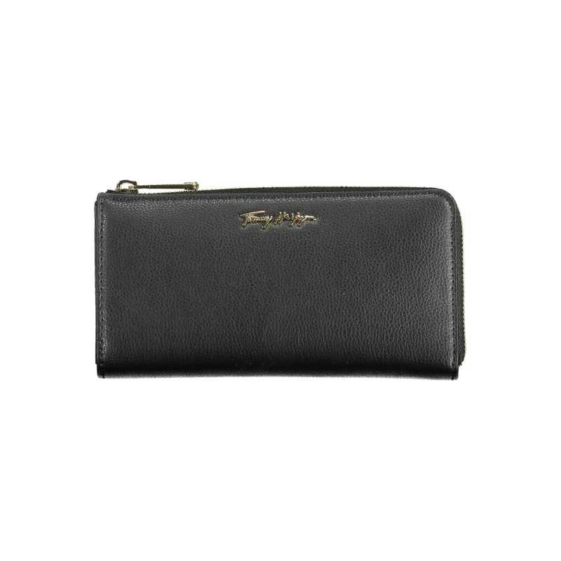 TOMMY HILFIGER WOMEN'S BLACK WALLET