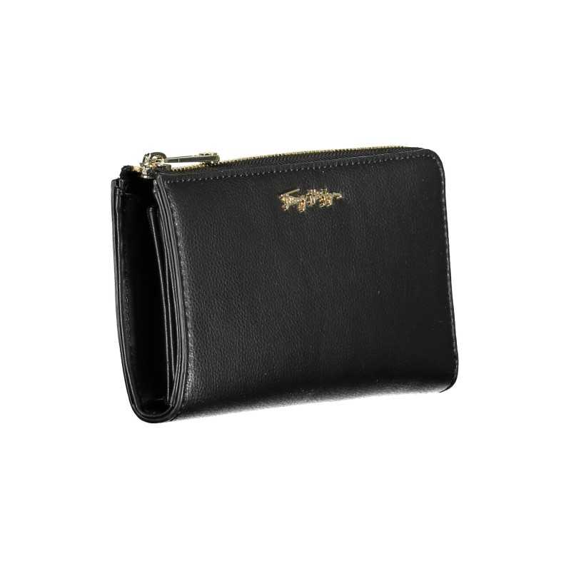 TOMMY HILFIGER WOMEN'S BLACK WALLET