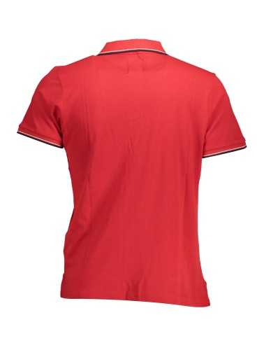 GIAN MARCO VENTURI SHORT SLEEVE POLO SHIRT MAN RED