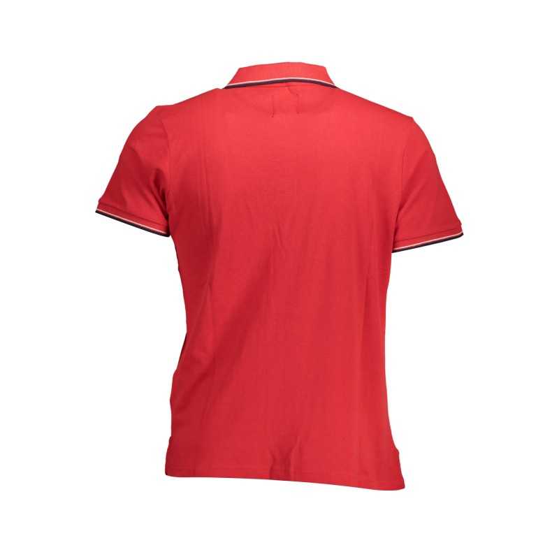 GIAN MARCO VENTURI SHORT SLEEVE POLO SHIRT MAN RED