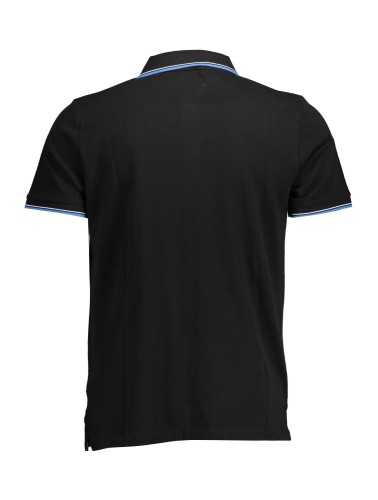 GIAN MARCO VENTURI POLO SHORT SLEEVE MAN BLACK