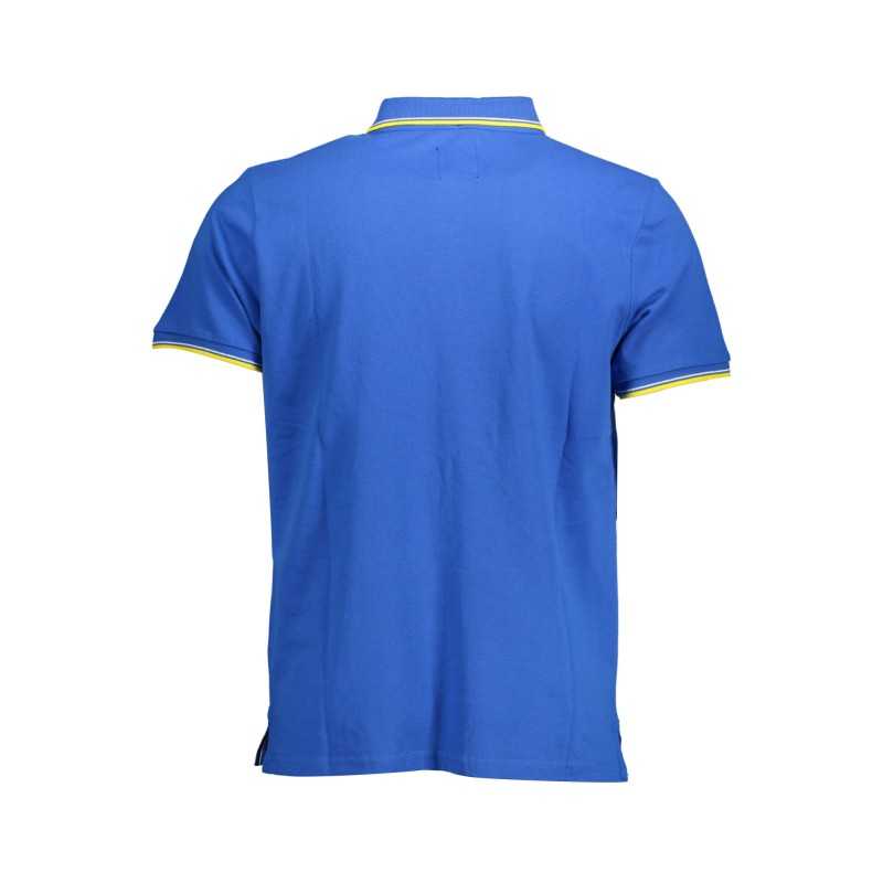 GIAN MARCO VENTURI POLO MANICHE CORTE UOMO BLU