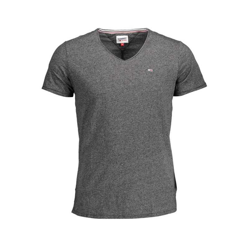 TOMMY HILFIGER T-SHIRT MANICHE CORTE UOMO NERO