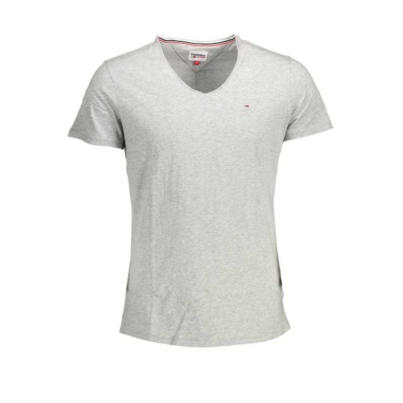 TOMMY HILFIGER MEN'S SHORT SLEEVE T-SHIRT GRAY