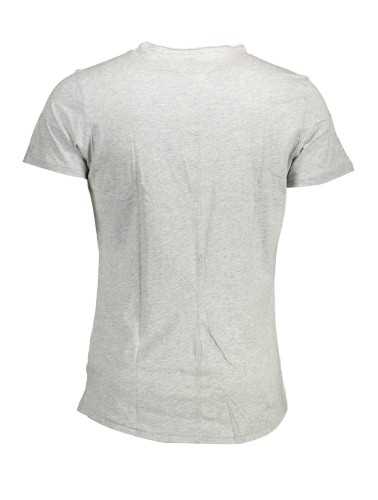 TOMMY HILFIGER MEN'S SHORT SLEEVE T-SHIRT GRAY