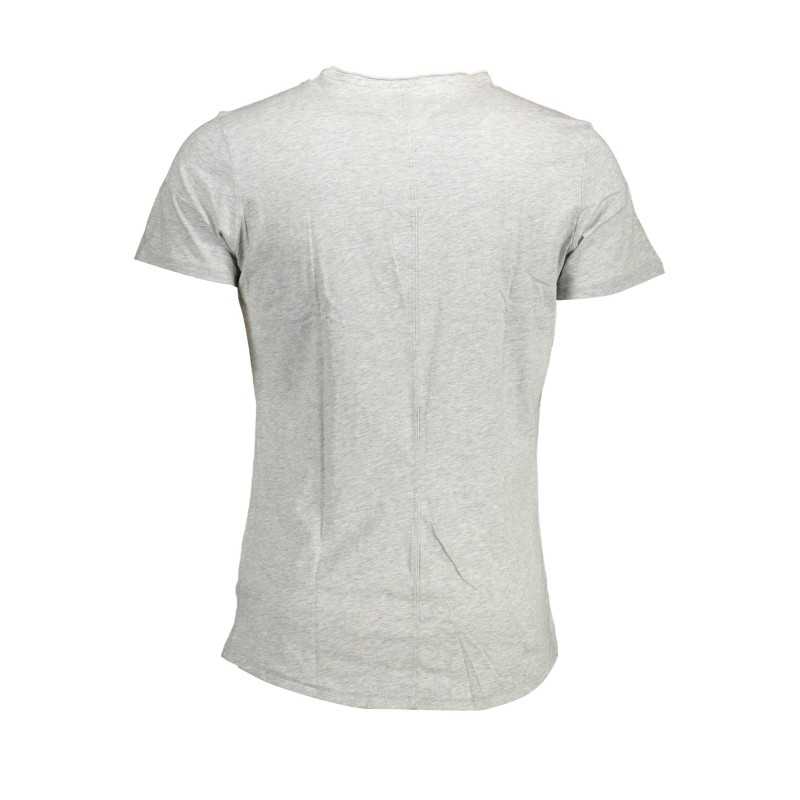 TOMMY HILFIGER MEN'S SHORT SLEEVE T-SHIRT GRAY