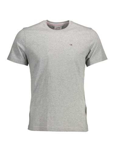 TOMMY HILFIGER MEN'S SHORT SLEEVE T-SHIRT GRAY