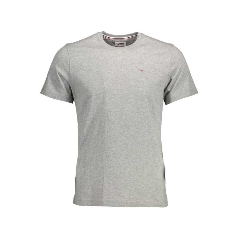 TOMMY HILFIGER MEN'S SHORT SLEEVE T-SHIRT GRAY