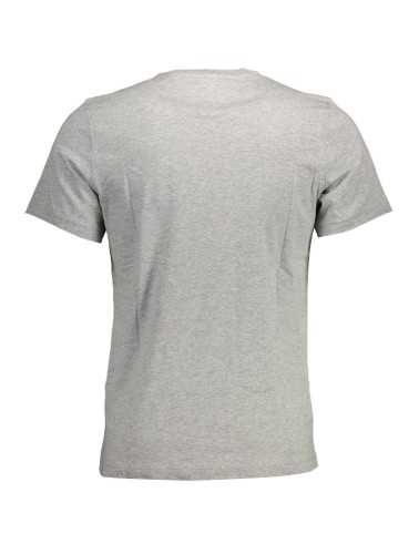 TOMMY HILFIGER MEN'S SHORT SLEEVE T-SHIRT GRAY