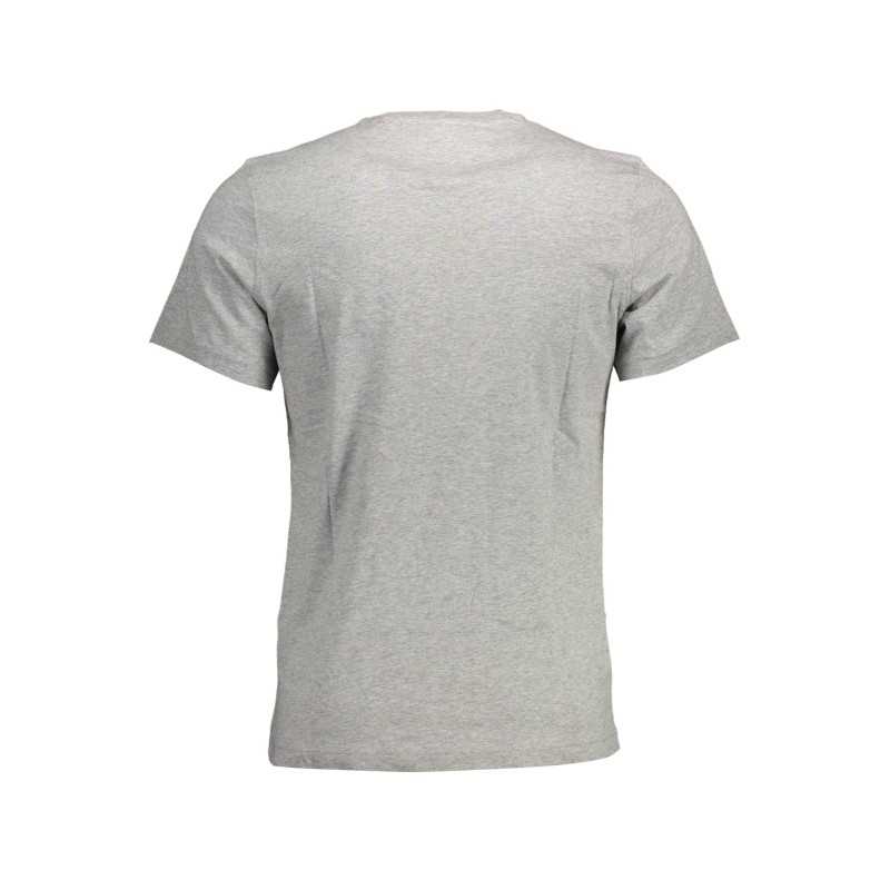 TOMMY HILFIGER MEN'S SHORT SLEEVE T-SHIRT GRAY