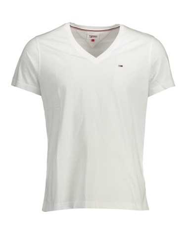 TOMMY HILFIGER MEN'S SHORT SLEEVE T-SHIRT WHITE