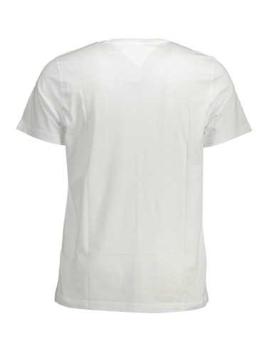 TOMMY HILFIGER MEN'S SHORT SLEEVE T-SHIRT WHITE