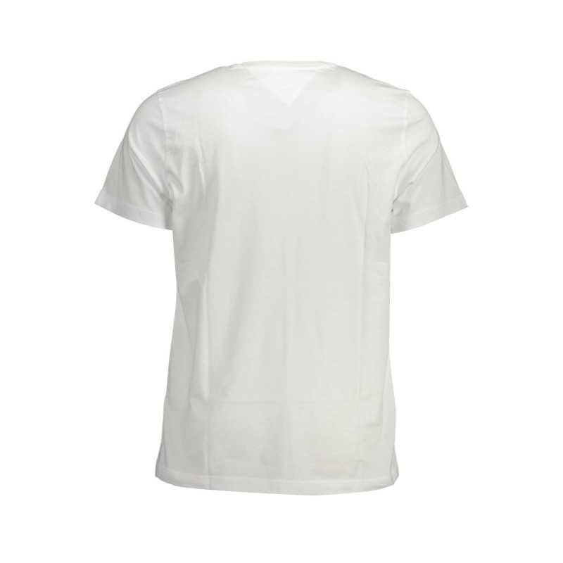 TOMMY HILFIGER MEN'S SHORT SLEEVE T-SHIRT WHITE