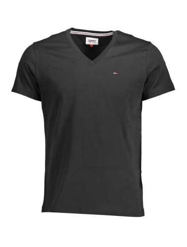 TOMMY HILFIGER T-SHIRT MANICHE CORTE UOMO NERO