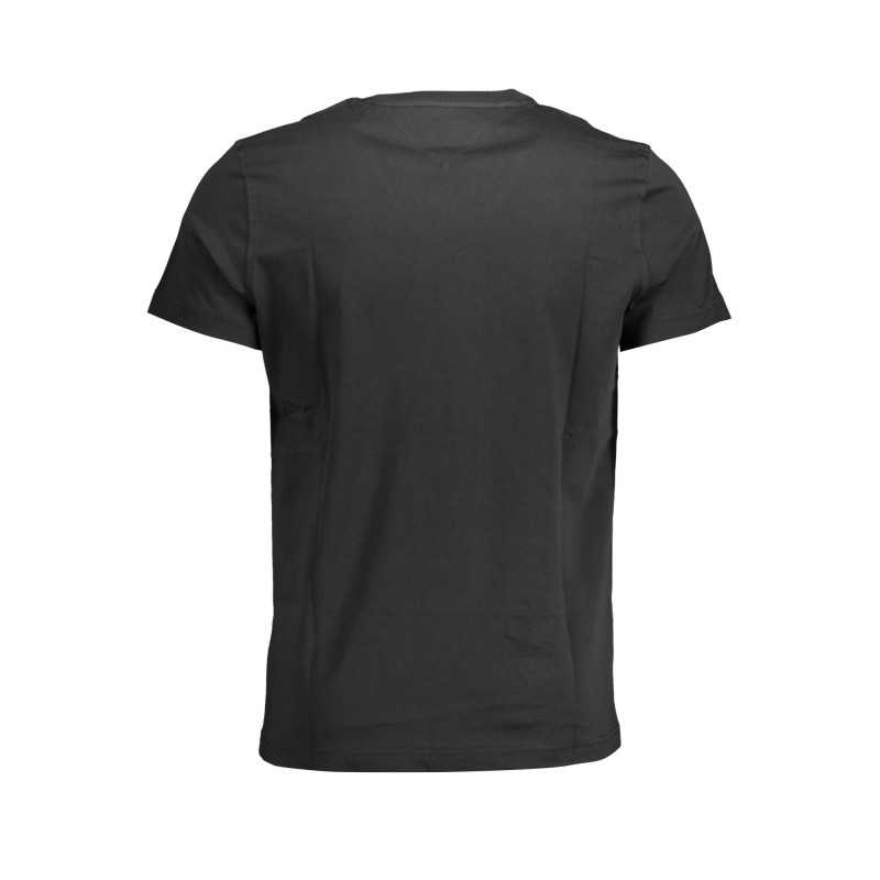 TOMMY HILFIGER T-SHIRT MANICHE CORTE UOMO NERO