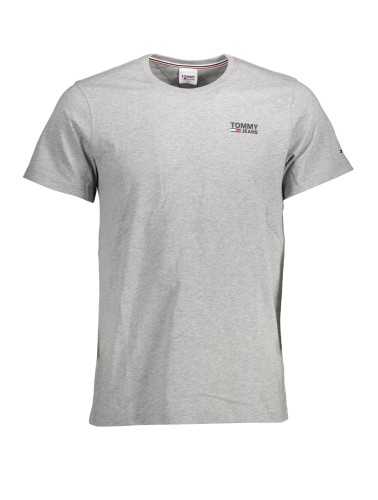 TOMMY HILFIGER MEN'S SHORT SLEEVE T-SHIRT GRAY