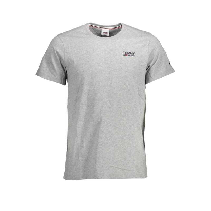 TOMMY HILFIGER MEN'S SHORT SLEEVE T-SHIRT GRAY