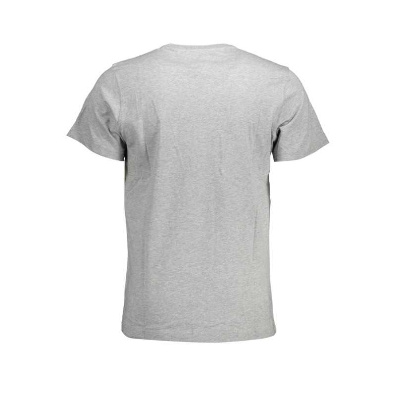 TOMMY HILFIGER MEN'S SHORT SLEEVE T-SHIRT GRAY