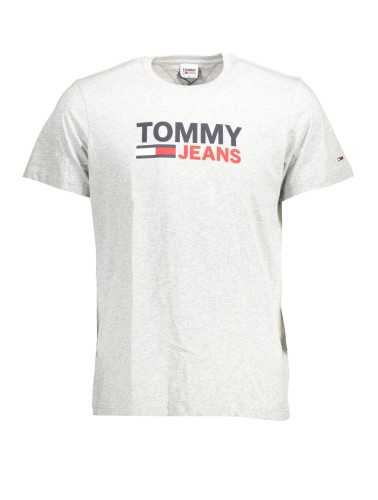 TOMMY HILFIGER MEN'S SHORT SLEEVE T-SHIRT GRAY