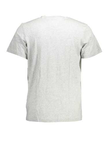 TOMMY HILFIGER MEN'S SHORT SLEEVE T-SHIRT GRAY