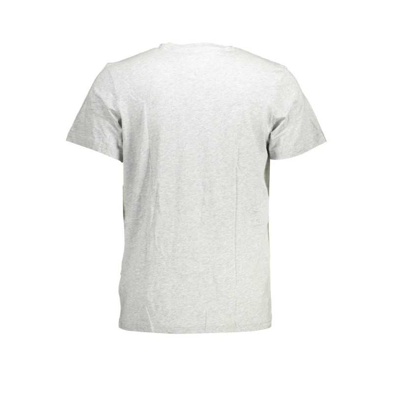 TOMMY HILFIGER MEN'S SHORT SLEEVE T-SHIRT GRAY