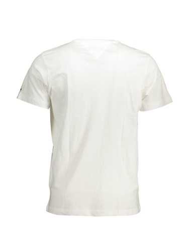 TOMMY HILFIGER MEN'S SHORT SLEEVE T-SHIRT WHITE