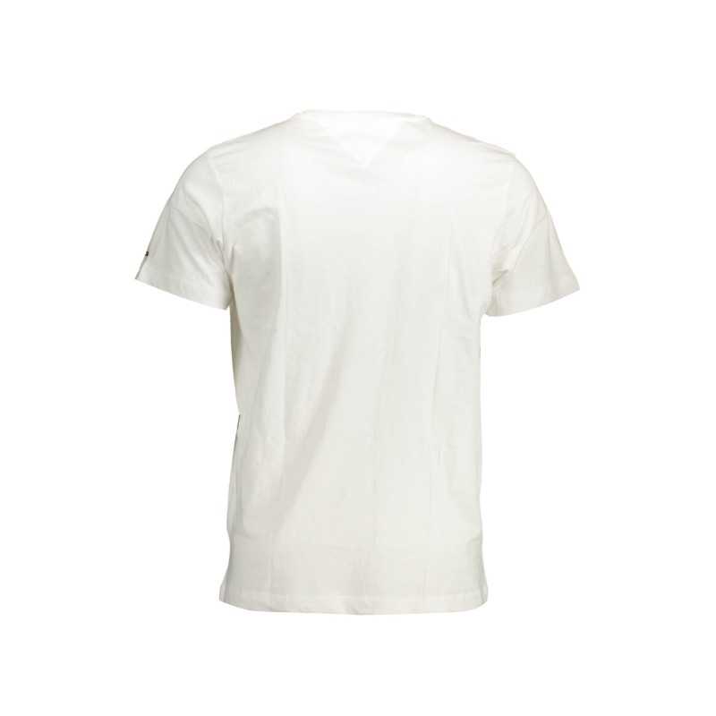 TOMMY HILFIGER MEN'S SHORT SLEEVE T-SHIRT WHITE