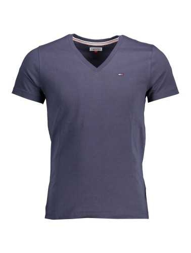 TOMMY HILFIGER MEN'S SHORT SLEEVE T-SHIRT BLUE