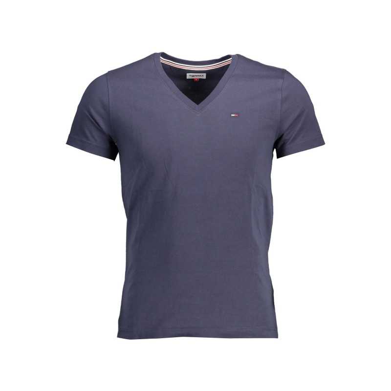 TOMMY HILFIGER MEN'S SHORT SLEEVE T-SHIRT BLUE