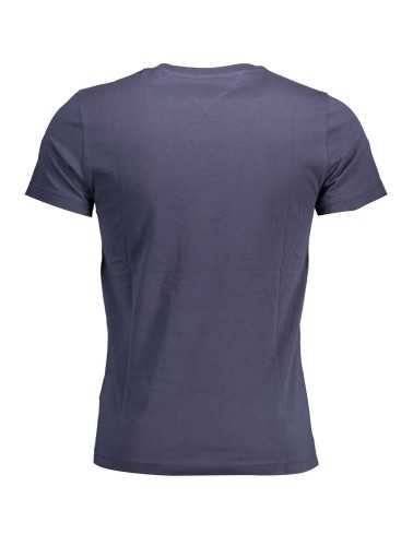 TOMMY HILFIGER MEN'S SHORT SLEEVE T-SHIRT BLUE