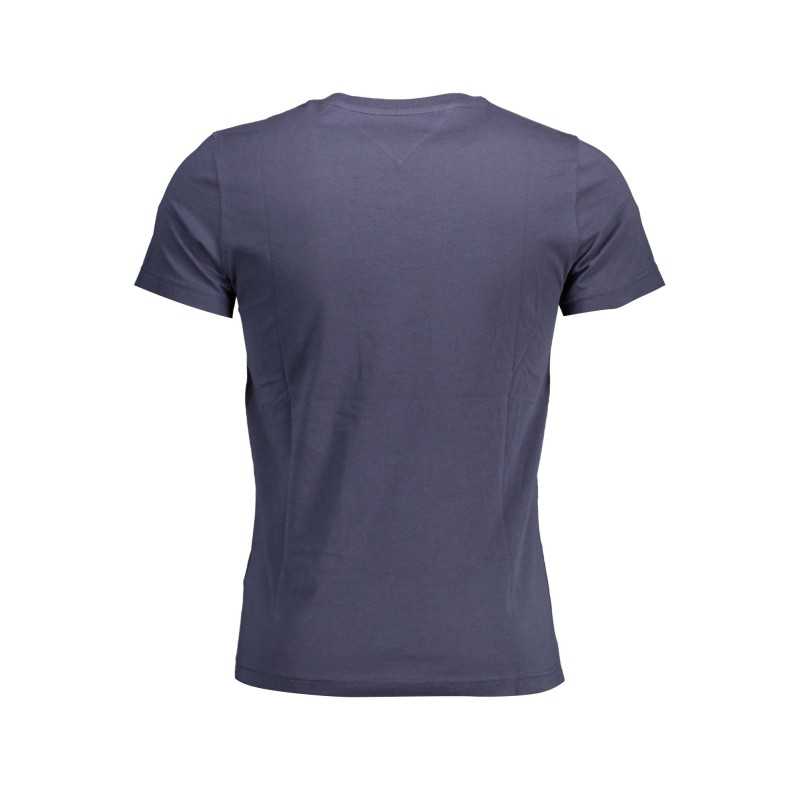 TOMMY HILFIGER MEN'S SHORT SLEEVE T-SHIRT BLUE