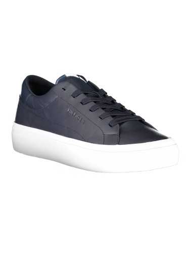 TOMMY HILFIGER BLUE MEN'S SPORTS SHOES