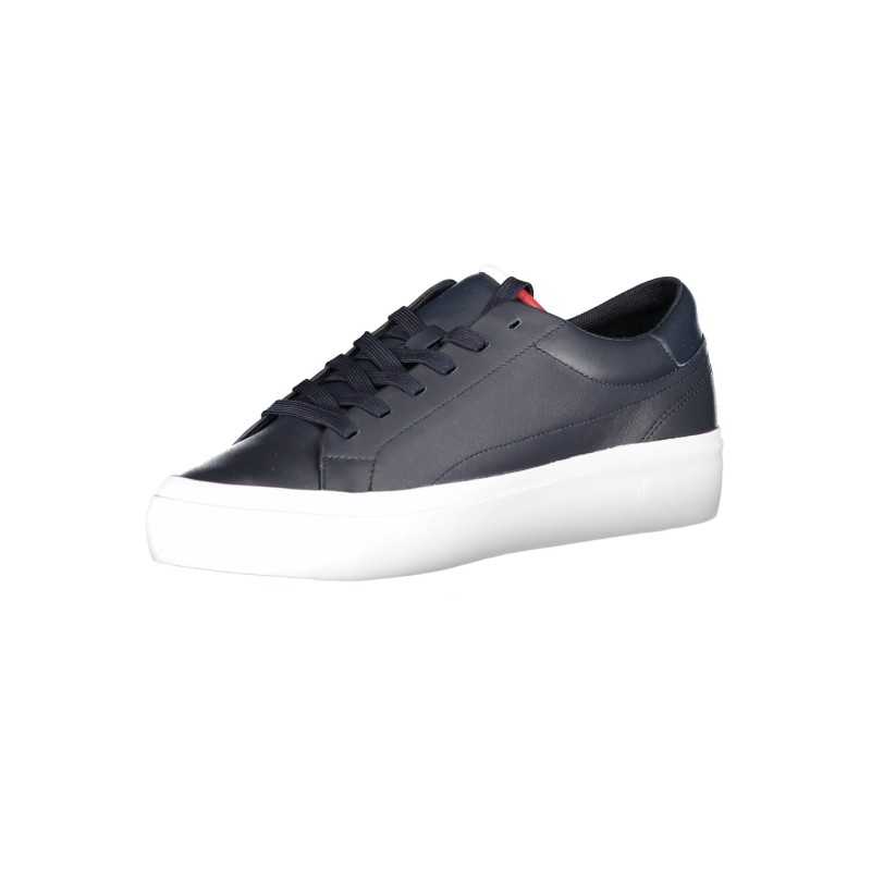 TOMMY HILFIGER BLUE MEN'S SPORTS SHOES