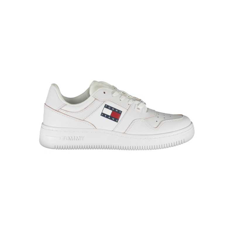 TOMMY HILFIGER WOMEN'S WHITE SPORTS SHOES