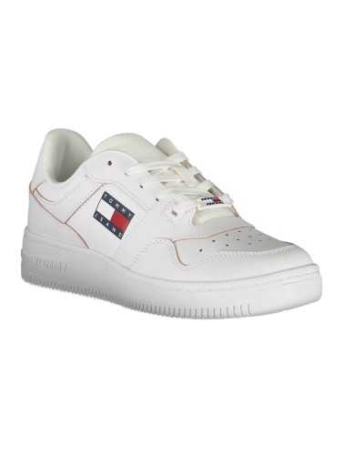 TOMMY HILFIGER WOMEN'S WHITE SPORTS SHOES