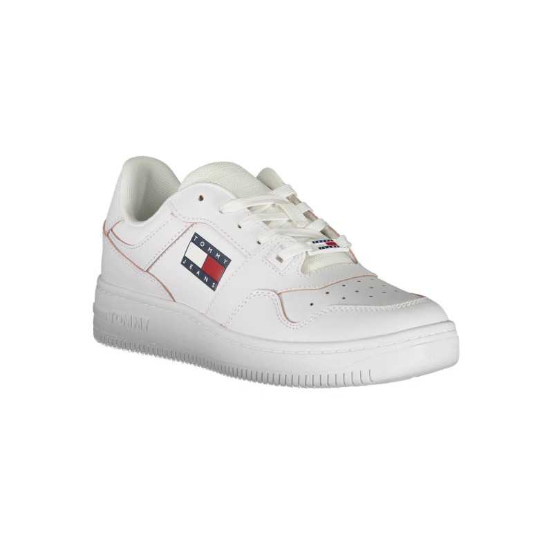 TOMMY HILFIGER WOMEN'S WHITE SPORTS SHOES