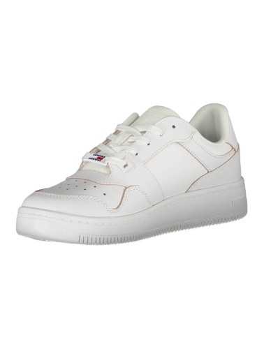 TOMMY HILFIGER WOMEN'S WHITE SPORTS SHOES