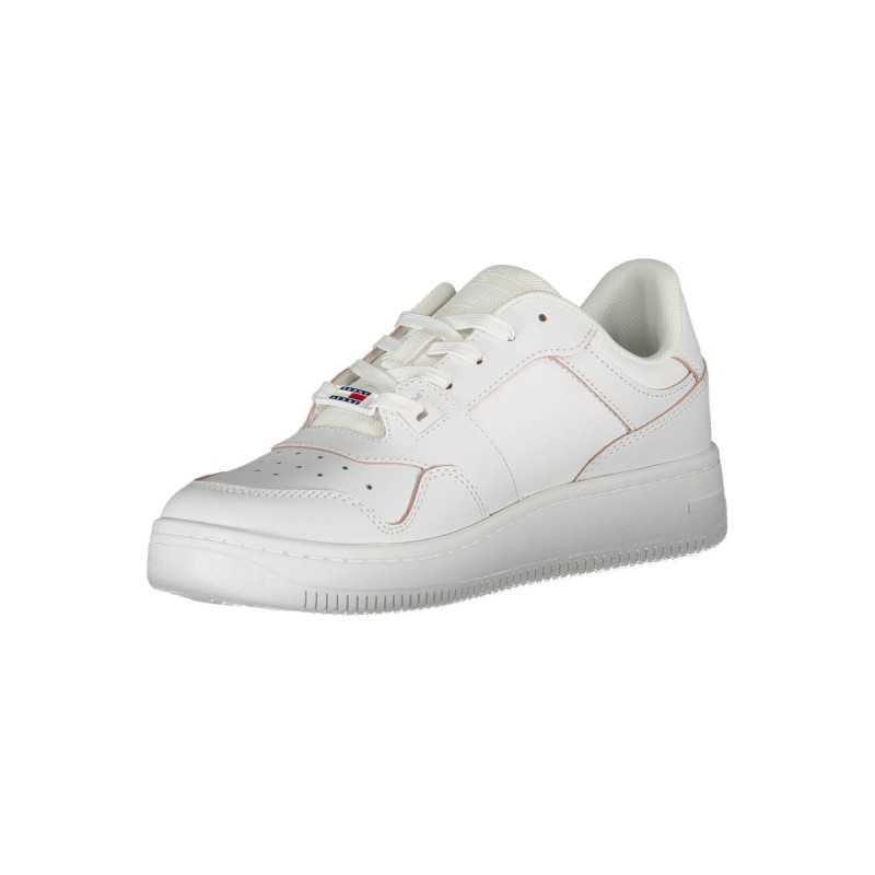 TOMMY HILFIGER WOMEN'S WHITE SPORTS SHOES