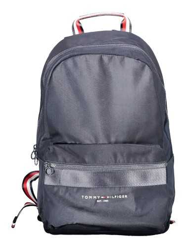 TOMMY HILFIGER MEN'S BLUE BACKPACK