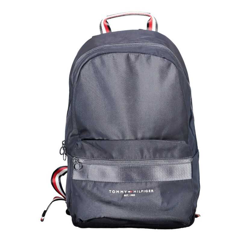 TOMMY HILFIGER MEN'S BLUE BACKPACK