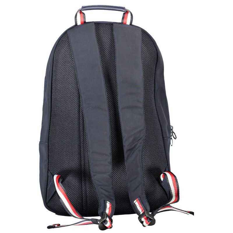 TOMMY HILFIGER MEN'S BLUE BACKPACK