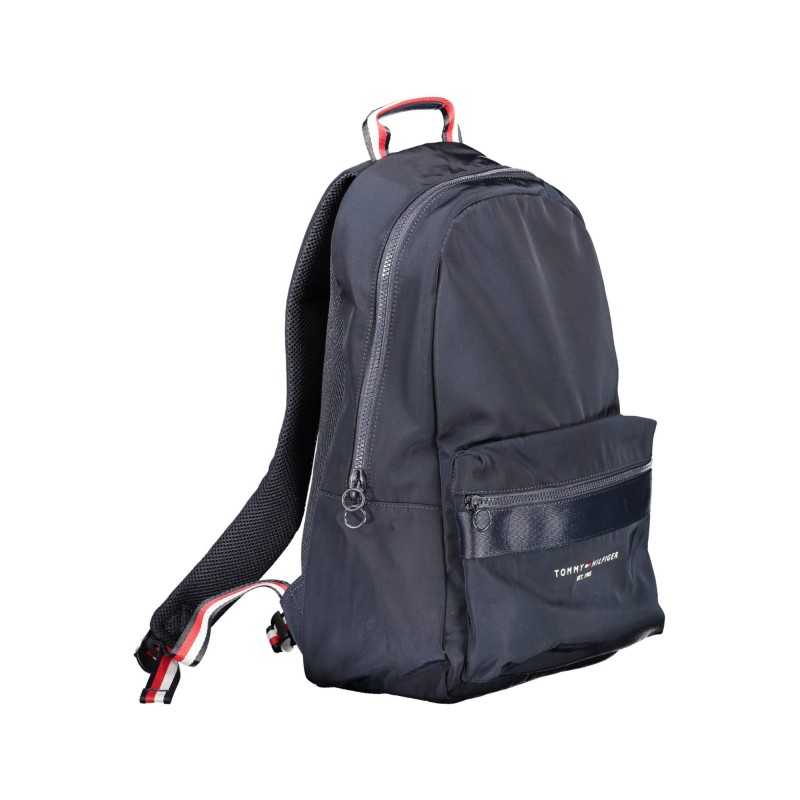 TOMMY HILFIGER MEN'S BLUE BACKPACK