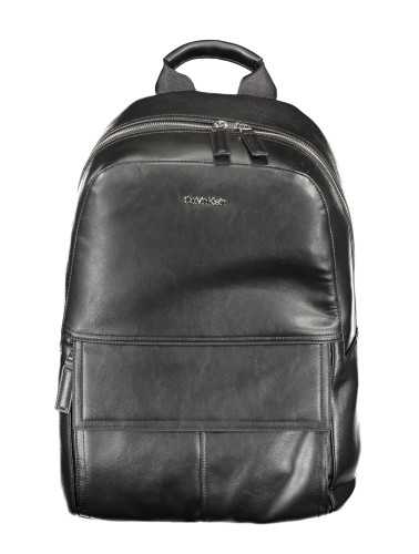 CALVIN KLEIN MEN'S BLACK BACKPACK