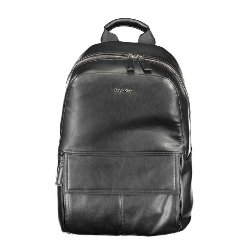 CALVIN KLEIN MEN'S BLACK BACKPACK