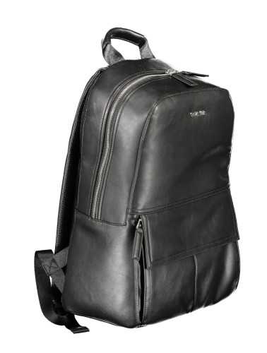 CALVIN KLEIN MEN'S BLACK BACKPACK