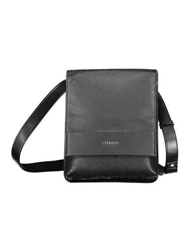 CALVIN KLEIN BLACK MEN'S SHOULDER BAG