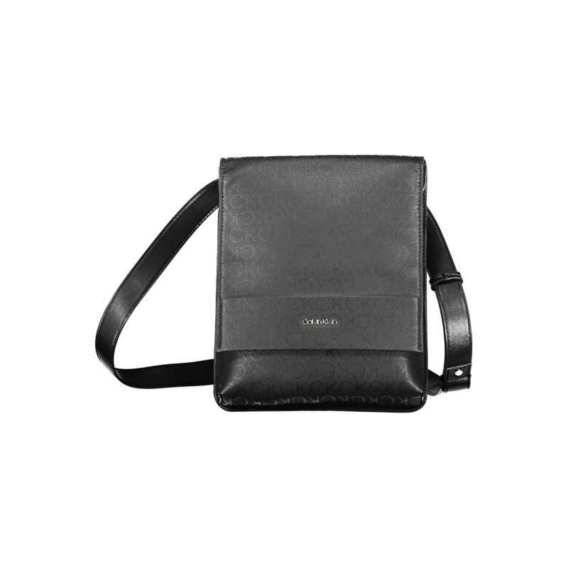 CALVIN KLEIN BLACK MEN'S SHOULDER BAG