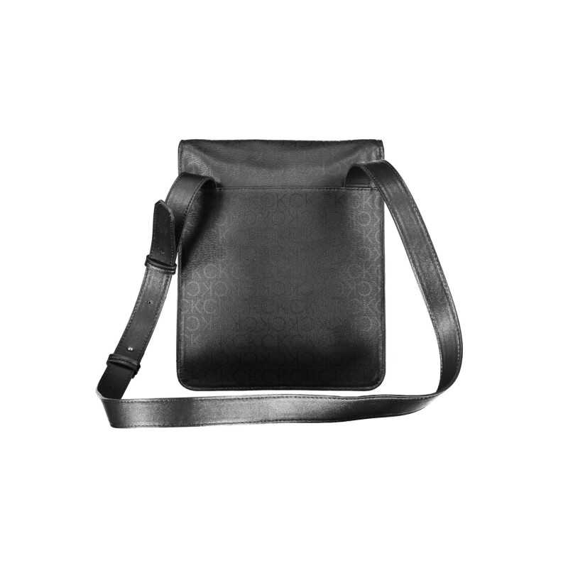 CALVIN KLEIN BLACK MEN'S SHOULDER BAG